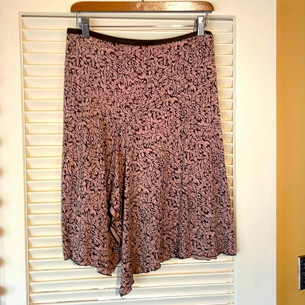 Diana von Furstenberg silk jersey skirt, size 6
